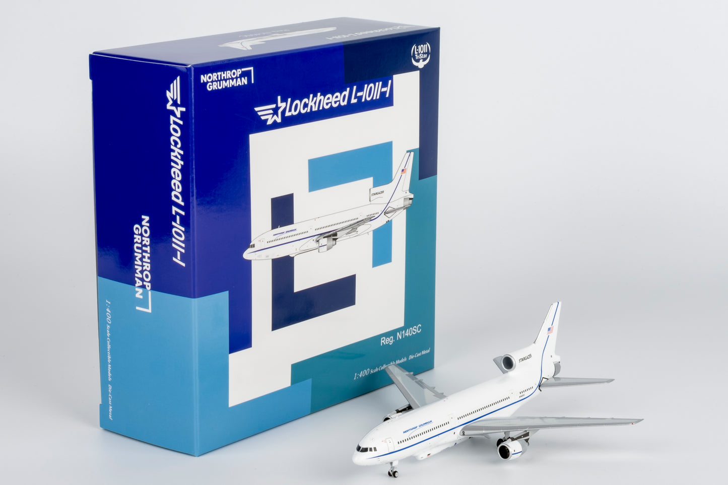 NG Models 1/400 31037 Northrop Grumman L-1011-100 N140SC