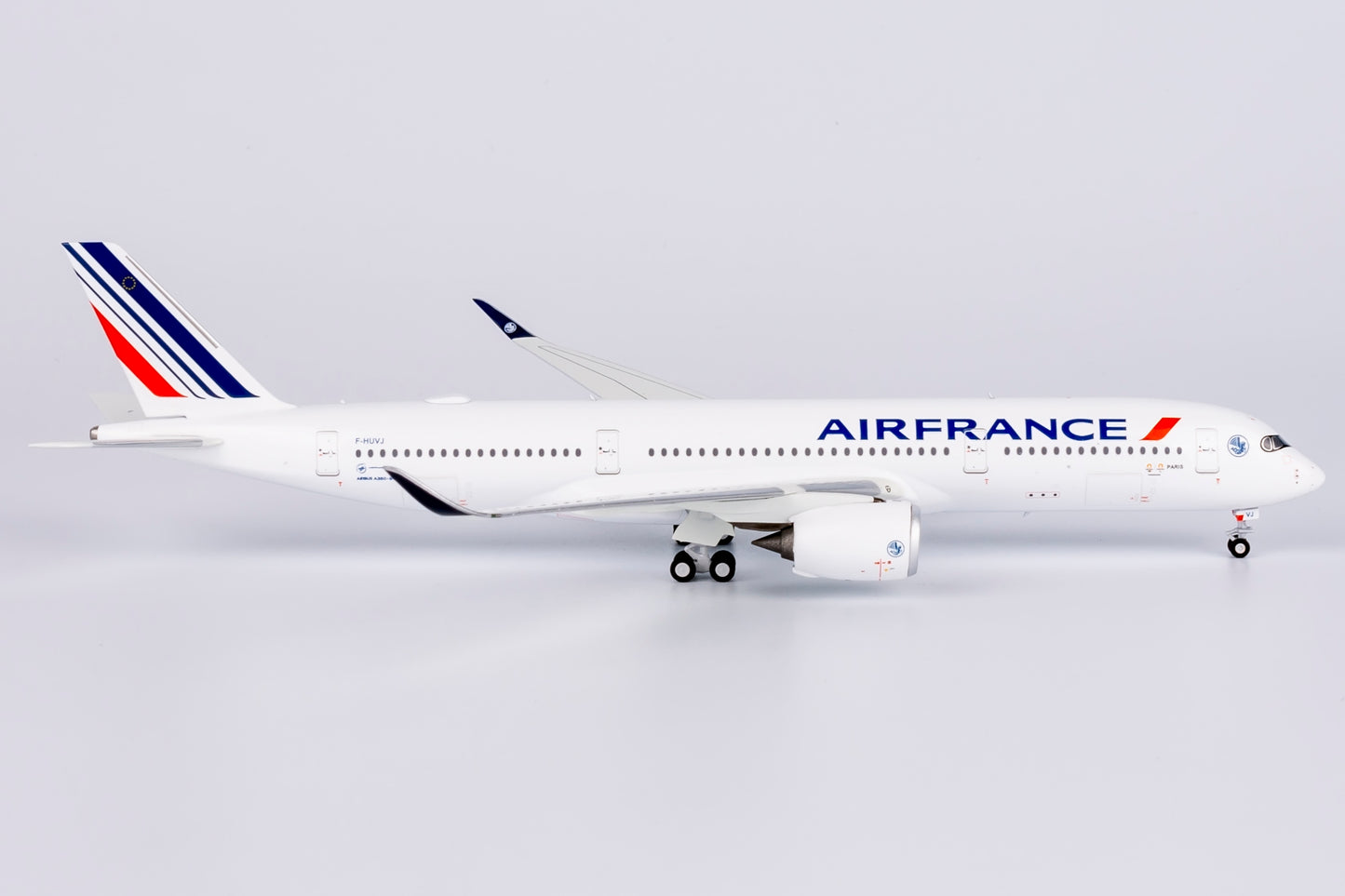 NG Models 1/400 Air France A350-900 F-HUVJ with PARIS 2024 Sticker