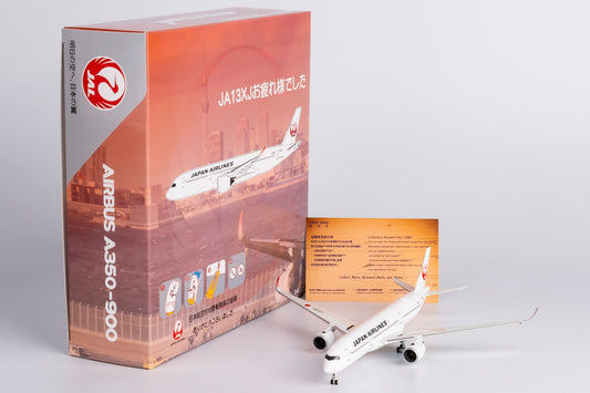 NG Models 1/400 Japan Airlines (JAL) A350-900 JA13XJ