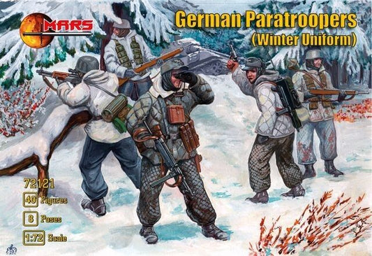 Mars 1/72 72121  German Paratroopers (winter uniform)