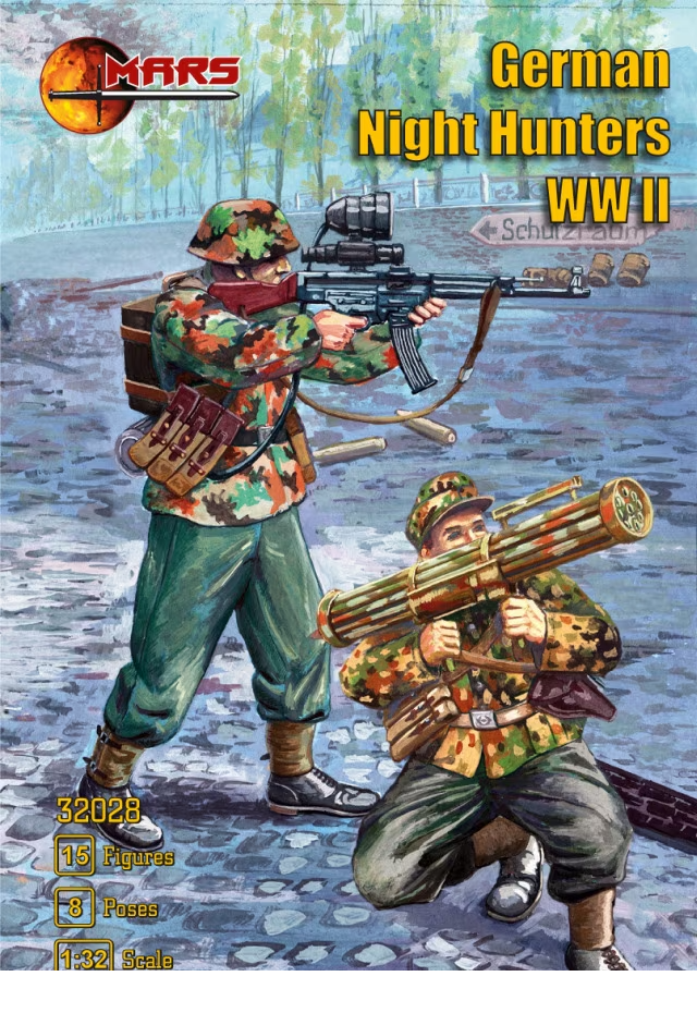 Mars 1/32 32028  German Night Hunters (WWII)
