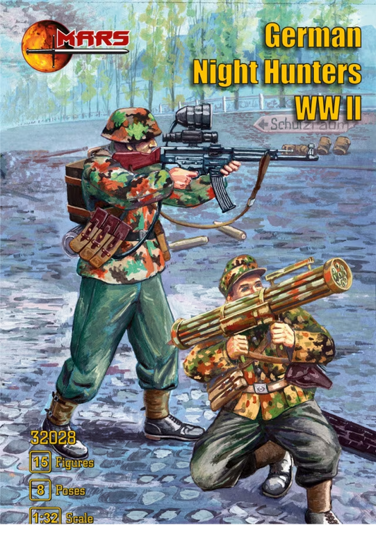 Mars 1/32 32028  German Night Hunters (WWII)