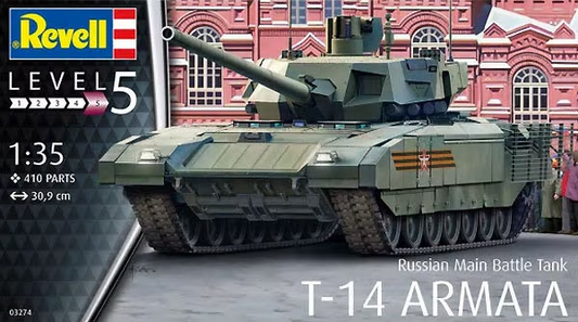 Revell 1/35 03274 Russian Main Battle Tank T-14 Armata