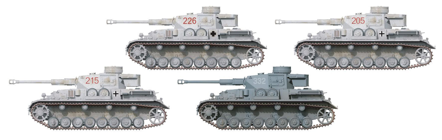 Border Model 1/35 Pz.Kpfw. IV Ausf. G MID "Kharkov 1943" Model Kit