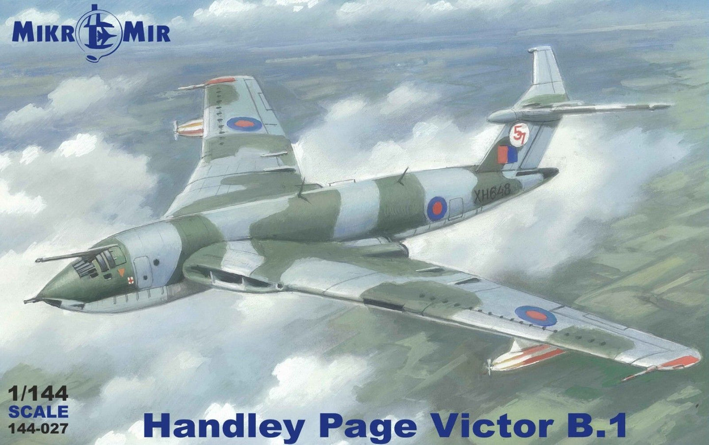 Mikro Mir 1/144 144-027 Handley Page Victor B.1