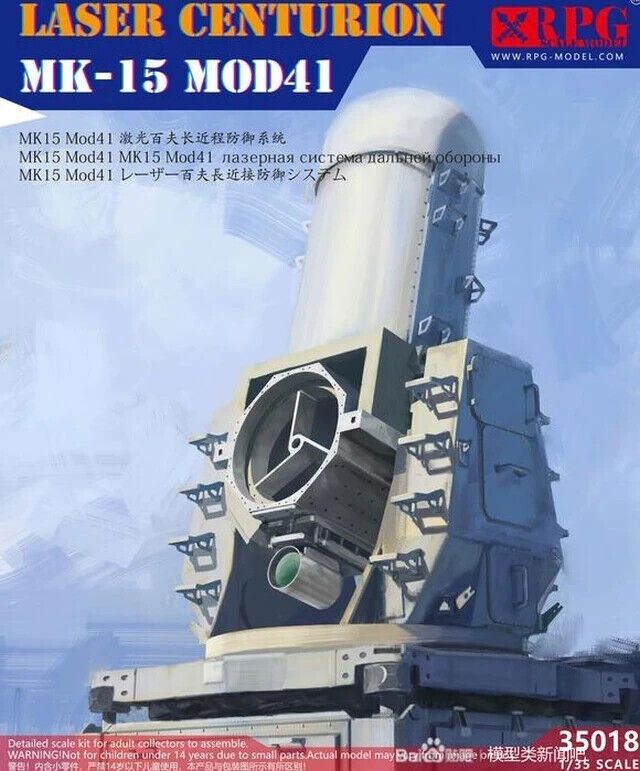 RPG Model 35018  1/35 Laser Centurion MK-15 MOD 41 Model Kit