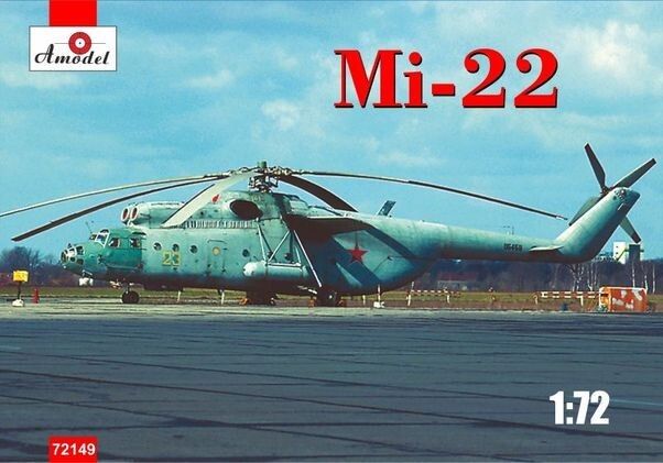Amodel 1/72 72149 Mil Mi-22 Model Kit