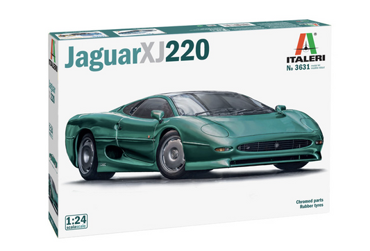Italeri 1/24 3631 Jaguar XJ220 Model Kit