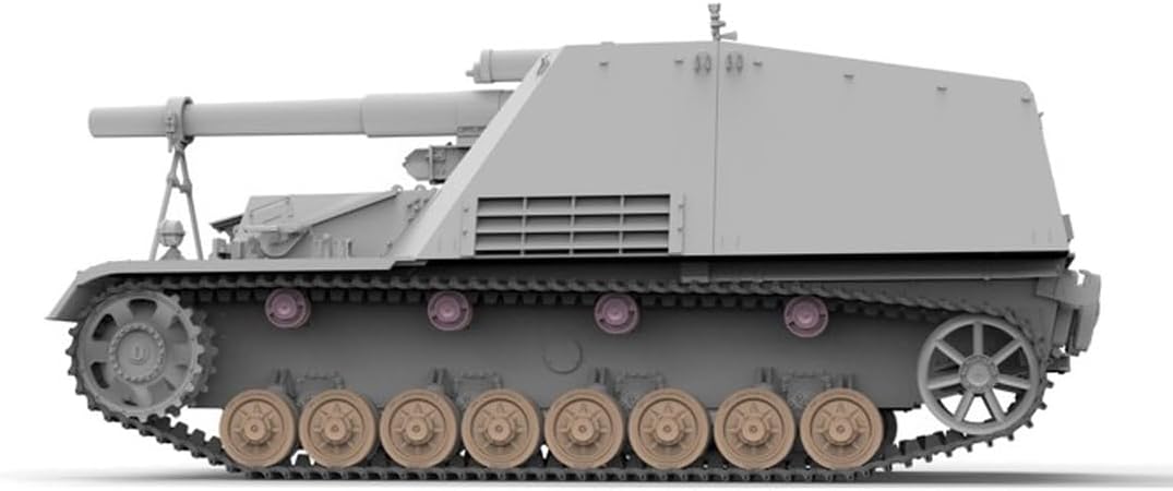 Border Model 1/35 15cm s.FH 18/1 Hummel Sd. Kfz. 165 Late Production BT-035