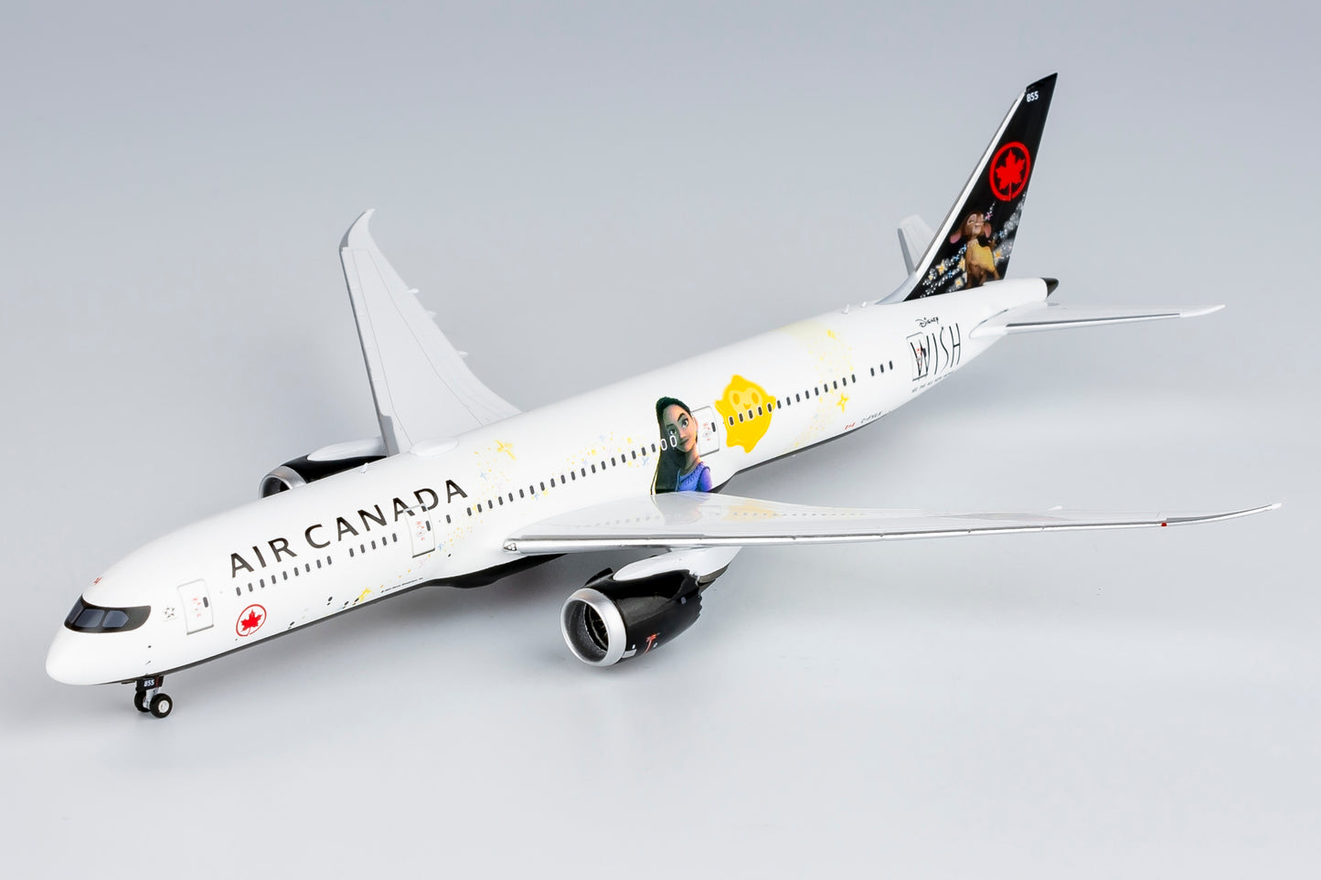 NG Models 1/400 Air Canada 787-9 Dreamliner C-FVLX Disney Wish / Le Souhait
