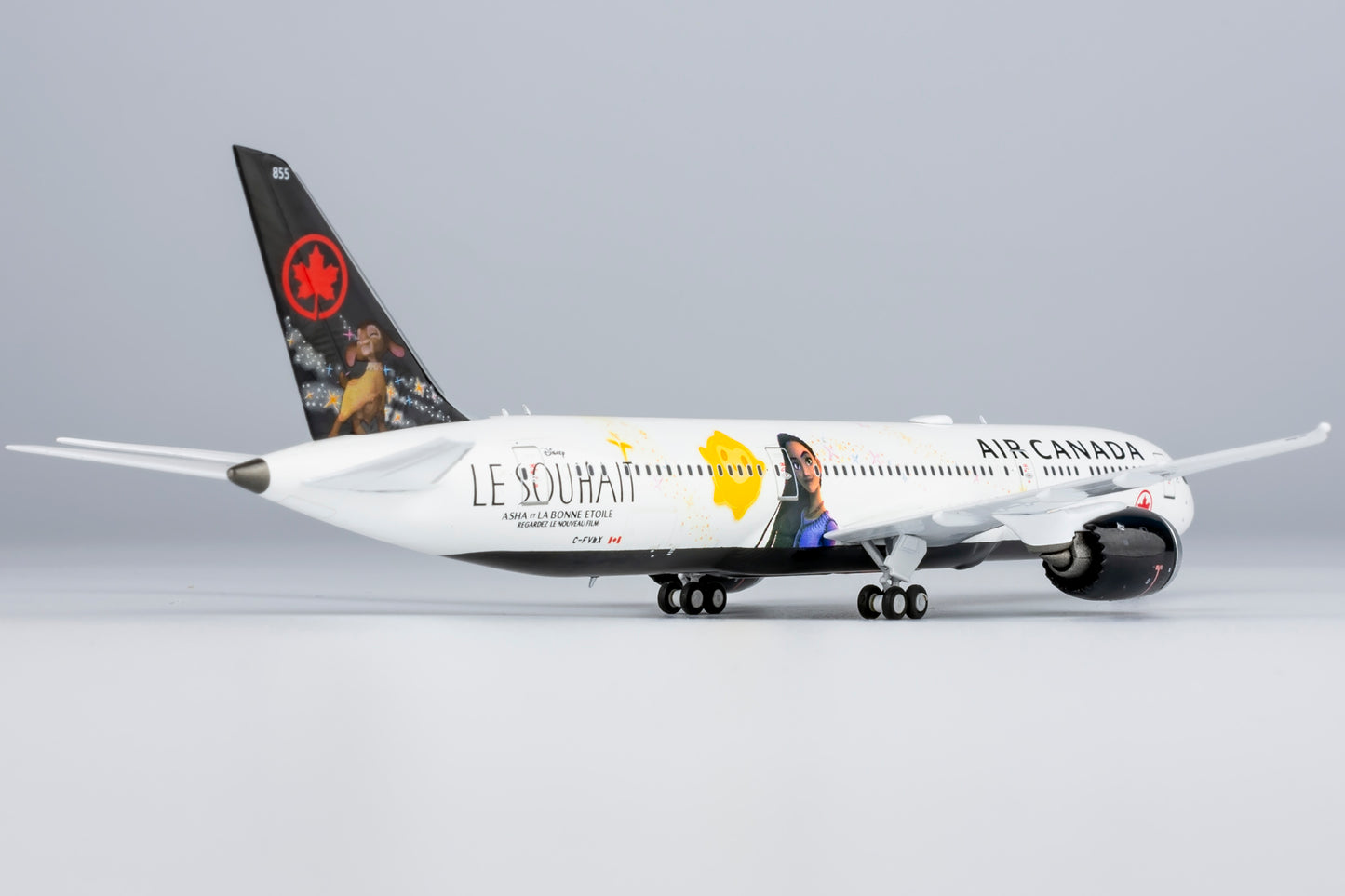 NG Models 1/400 Air Canada 787-9 Dreamliner C-FVLX Disney Wish / Le Souhait