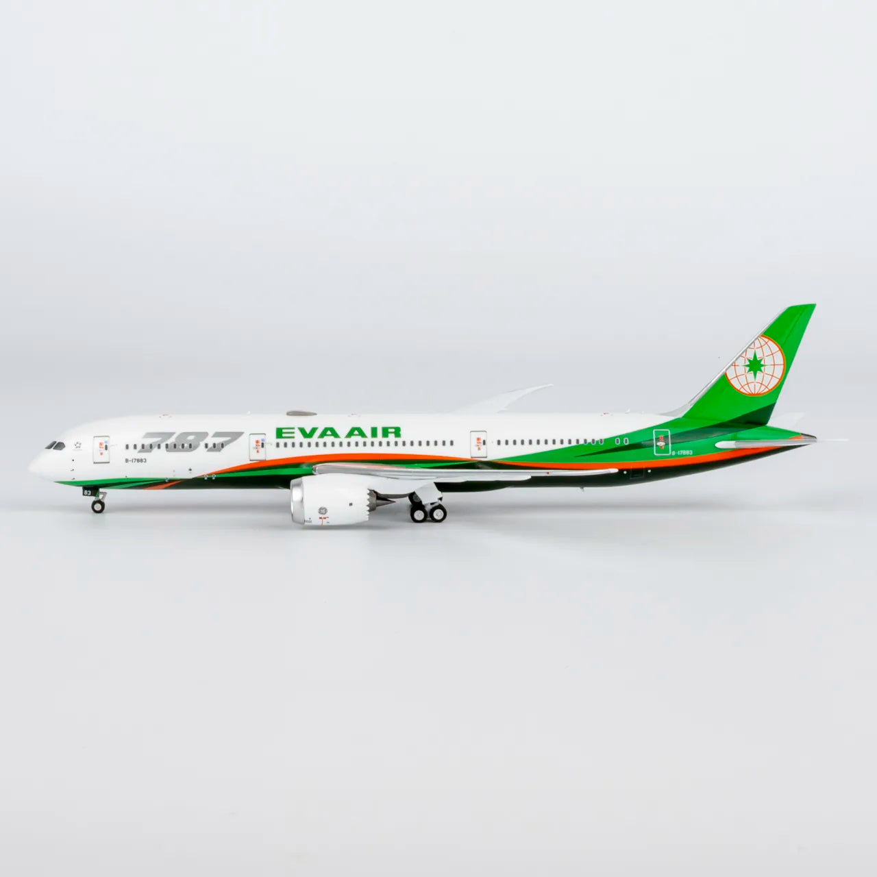 NG Models 1/400 Eva Airways 787-9 Dreamliner B-17883
