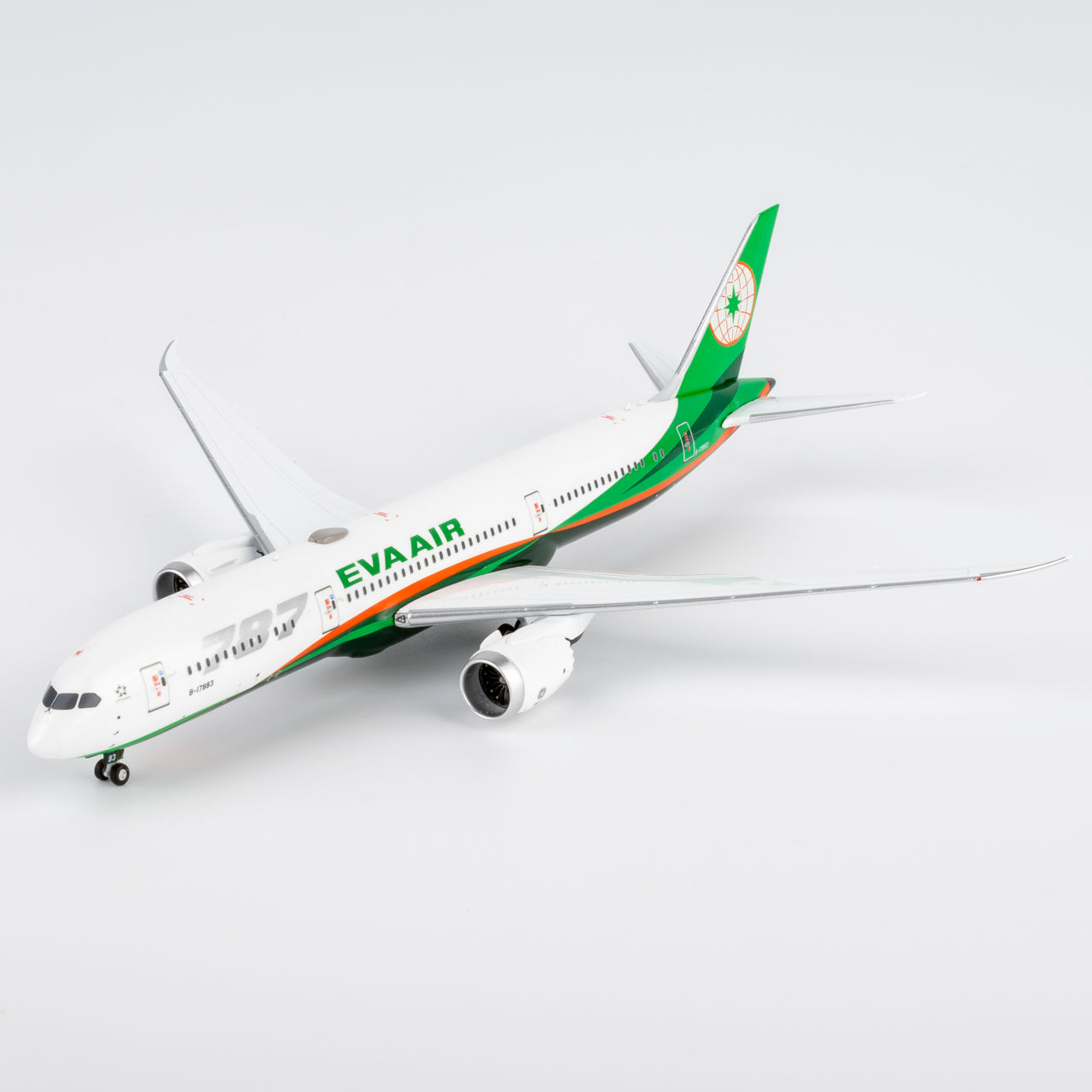 NG Models 1/400 Eva Airways 787-9 Dreamliner B-17883