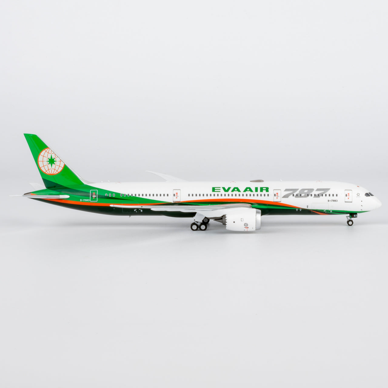 NG Models 1/400 Eva Airways 787-9 Dreamliner B-17883