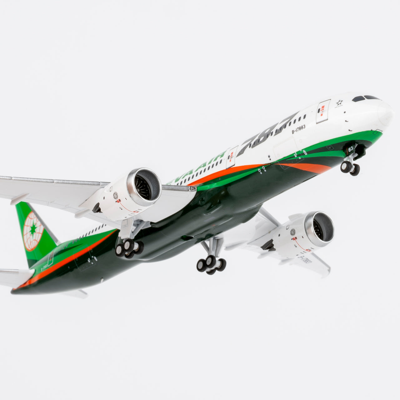 NG Models 1/400 Eva Airways 787-9 Dreamliner B-17883