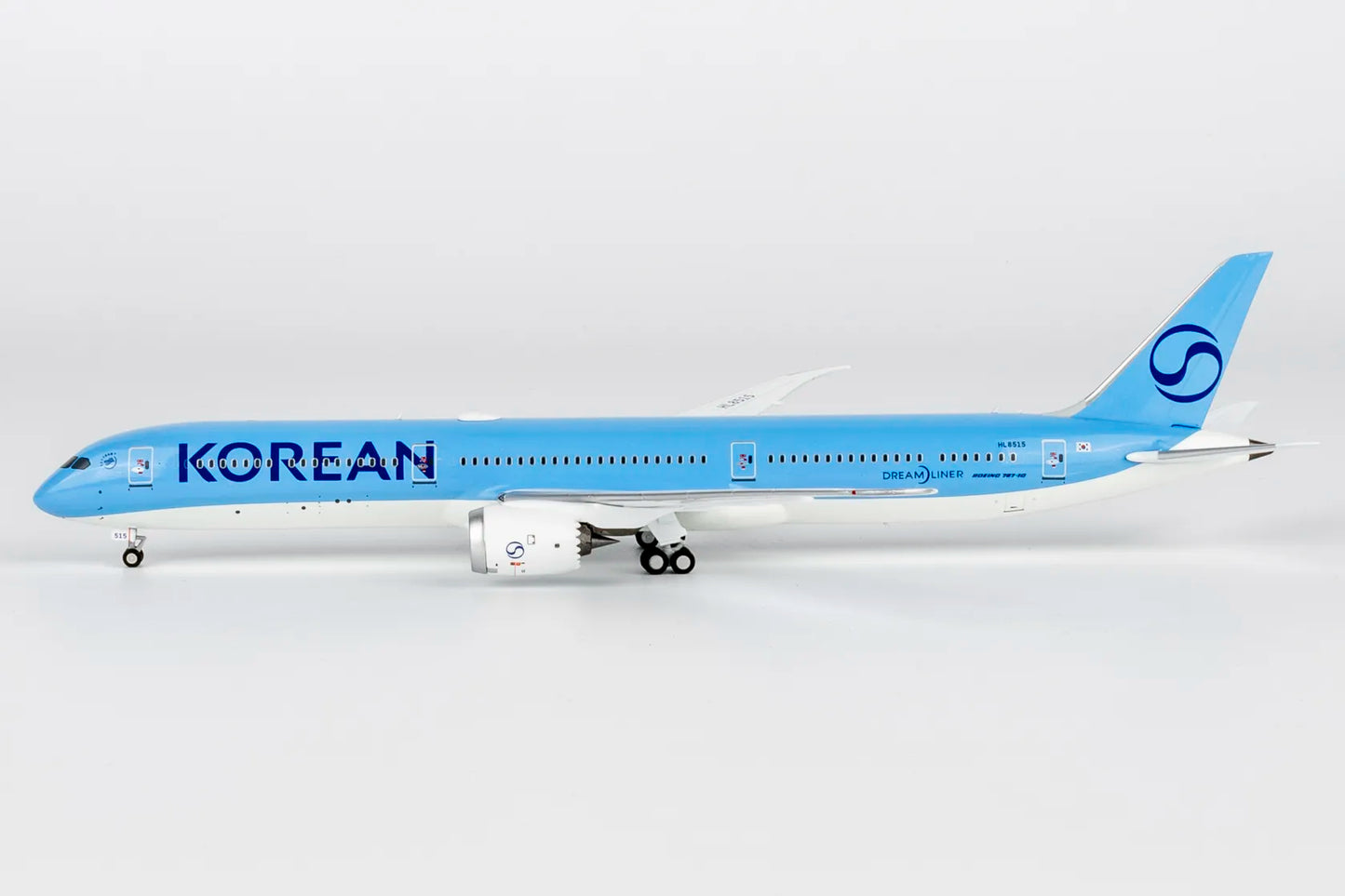 NG Models 1/400 56033 Korean Air 787-10 Dreamliner HL8515 2025's livery