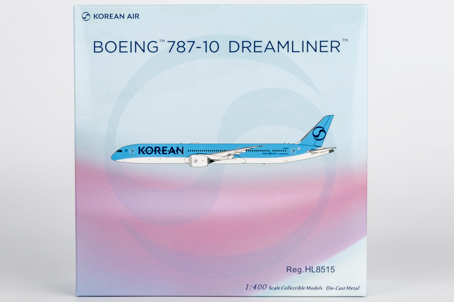 NG Models 1/400 56033 Korean Air 787-10 Dreamliner HL8515 2025's livery