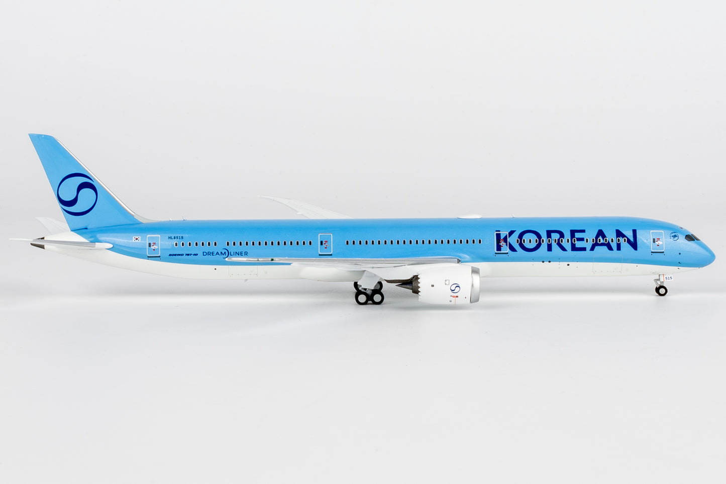 NG Models 1/400 56033 Korean Air 787-10 Dreamliner HL8515 2025's livery