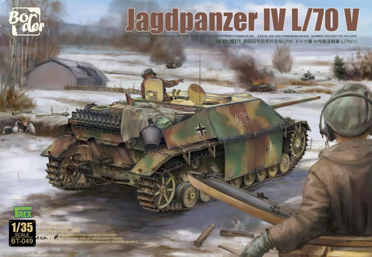 Border Model 1/35 Jagdpanzer IV L/70 V BT-049 Model Kit