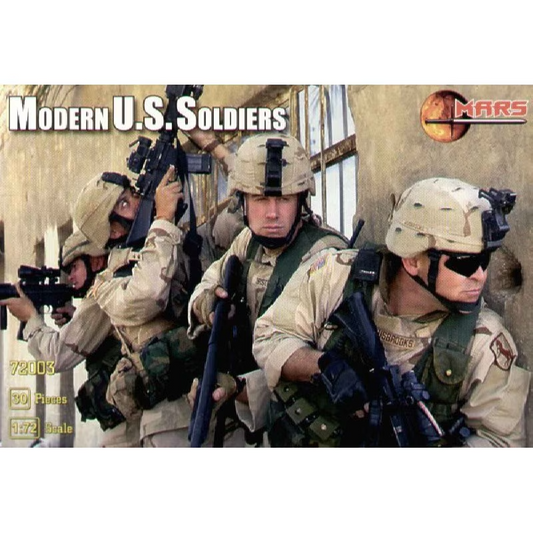 Mars 1/72 72003  US Modern soldiers