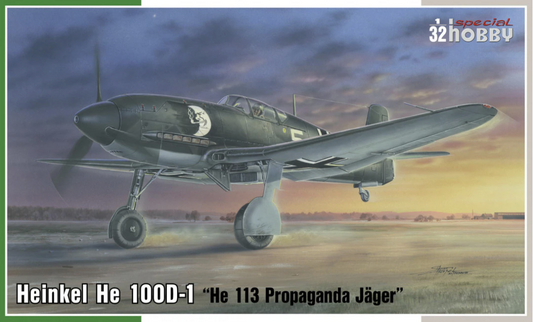 Special Hobby 1/32 Heinkel He 100D-1"He 113 Propaganda Jäger"
