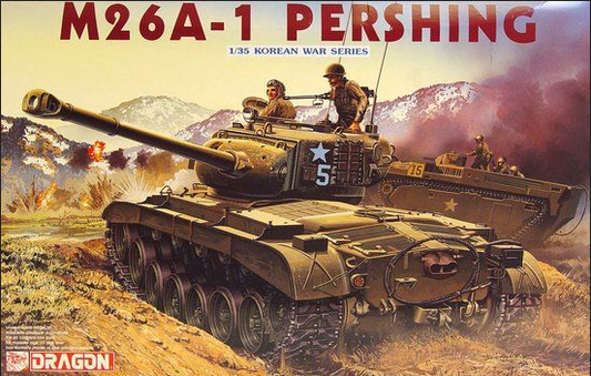 Dragon 1/35 6801 M26A-1 Pershing Model Kit