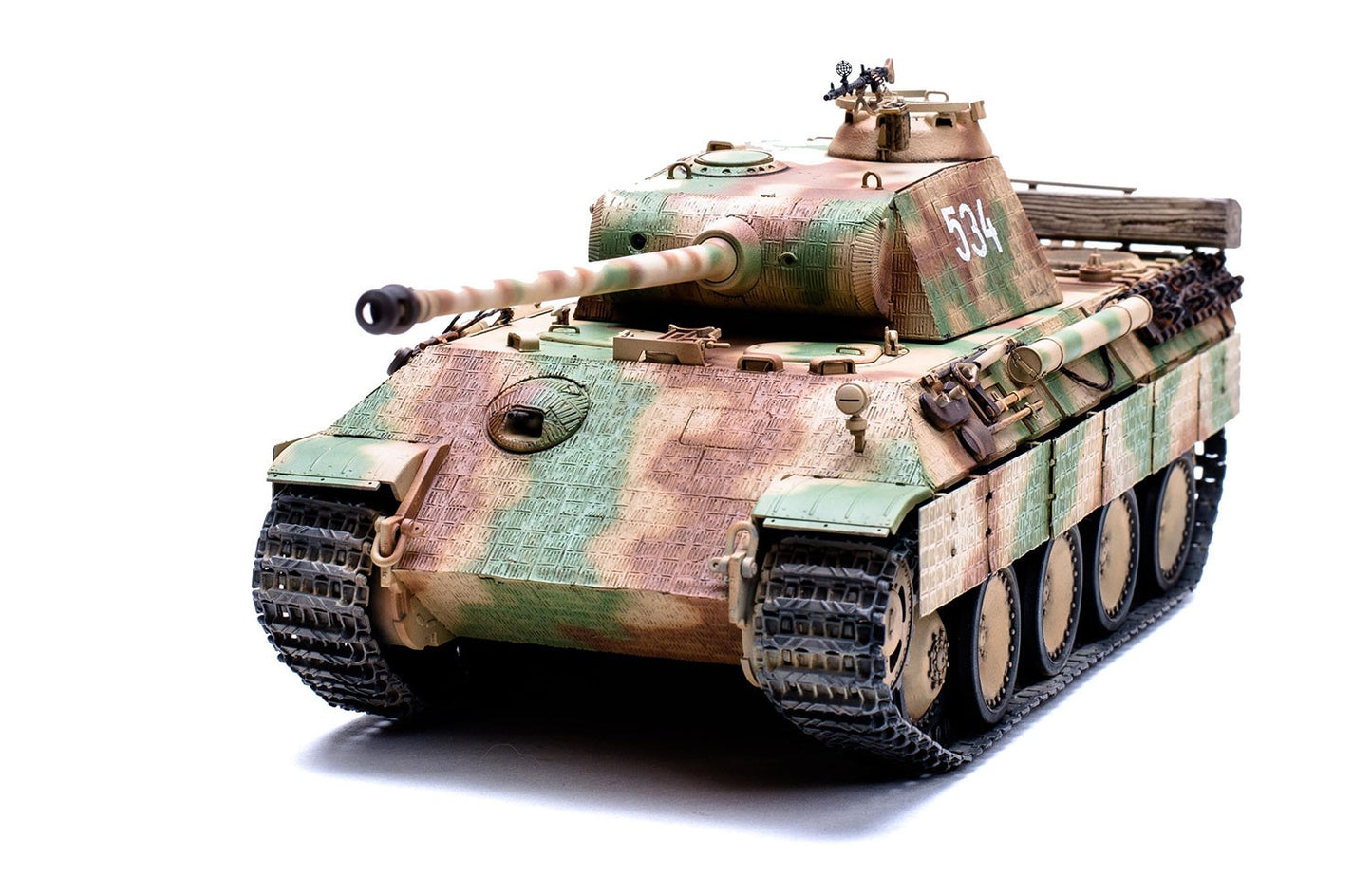 Meng Model 1/35 TS-035 German Medium Tank Sd.Kfz. 171 Panther Ausf. A Late