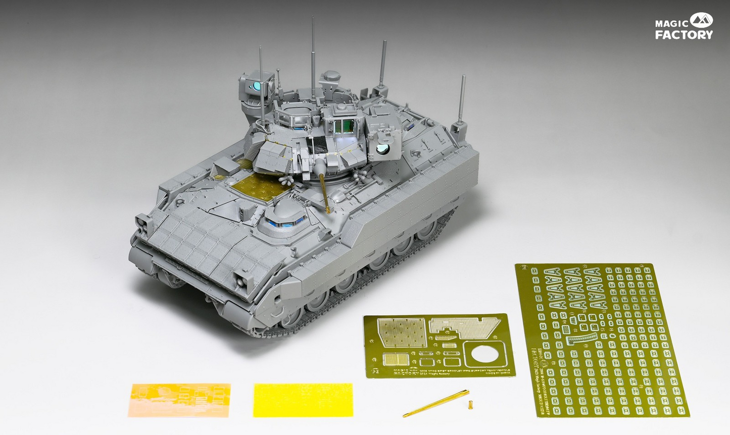 Magic Factory 1/35 2006 M7A3 BFIST Bradley Fire Support Team Vehicle