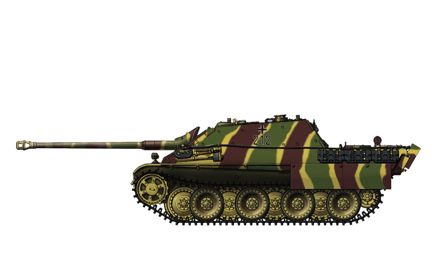 Meng Model 1/35 TS-039 German Tank Destroyer Sd.Kfz. 173 Jagdpanther Ausf. G1