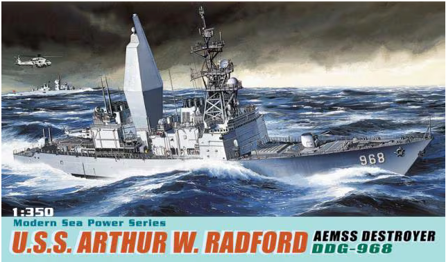 Dragon 1/350 1018 USS Arthur W. Radford DD-968