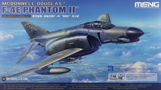 Meng Model 1/48 LS-017 McDonnell Douglas F-4E Phantom II