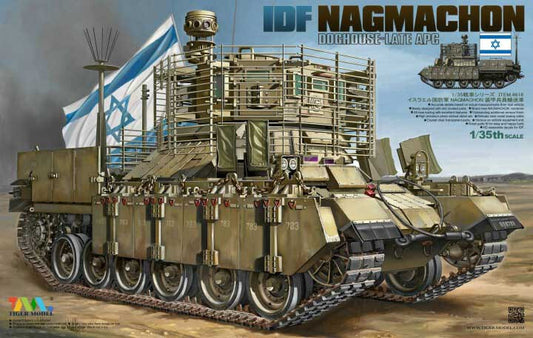 Tiger Model 1/35 IDF Nagmachon Doghouse-Late APC