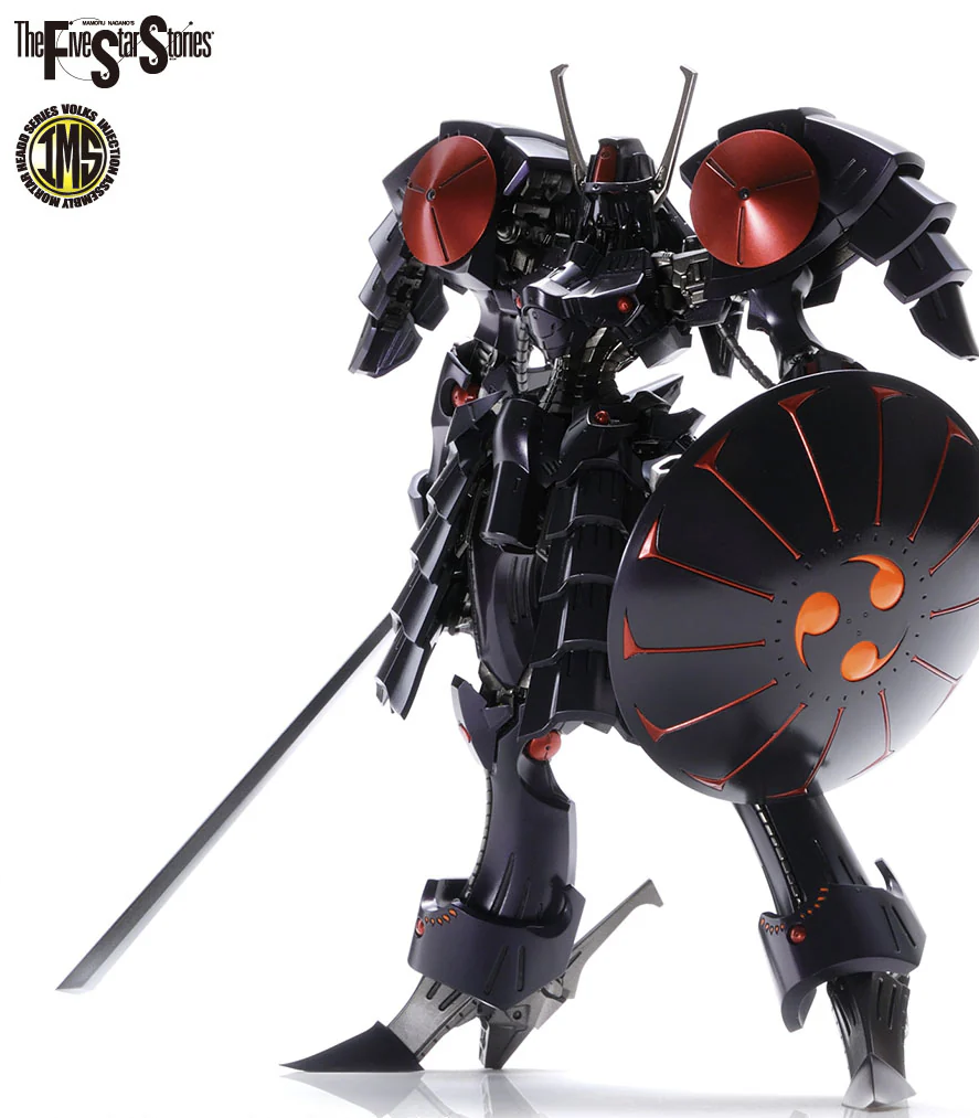 VOLKS IMS 1/144 Batsh the Black Knight