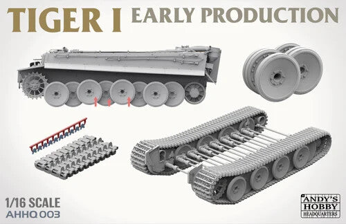 Andy's Hobby Headquarters 1/16 Tiger I Early AHHQ-003 Model Kit