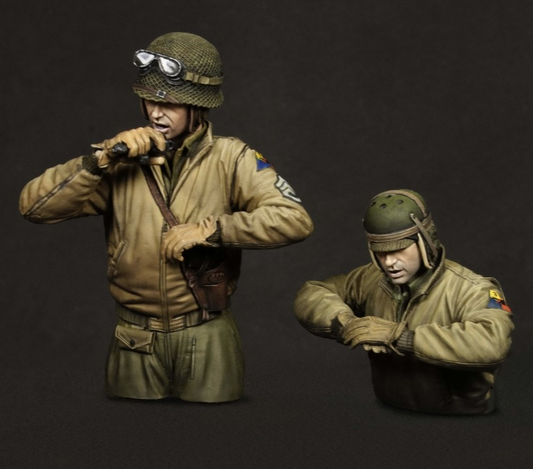 Royal Model 1/16 1003 U.S. tank crew WWII - no. 2