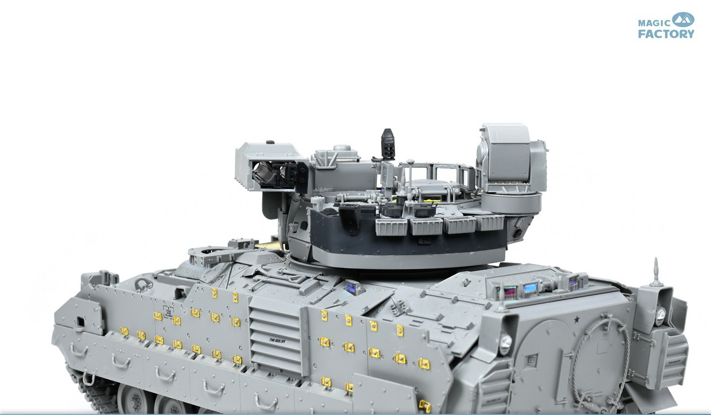 Magic Factory 1/35 2012 M2A4 Bradley IFVwith CVTESS Model Kit