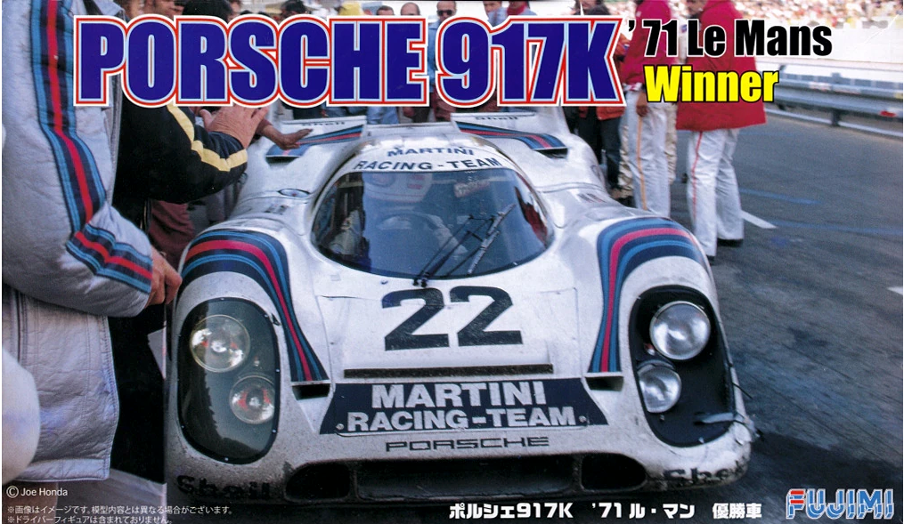 Fujimi 1/24 126142 Porsche 917K '71 Le Mans Championship Car