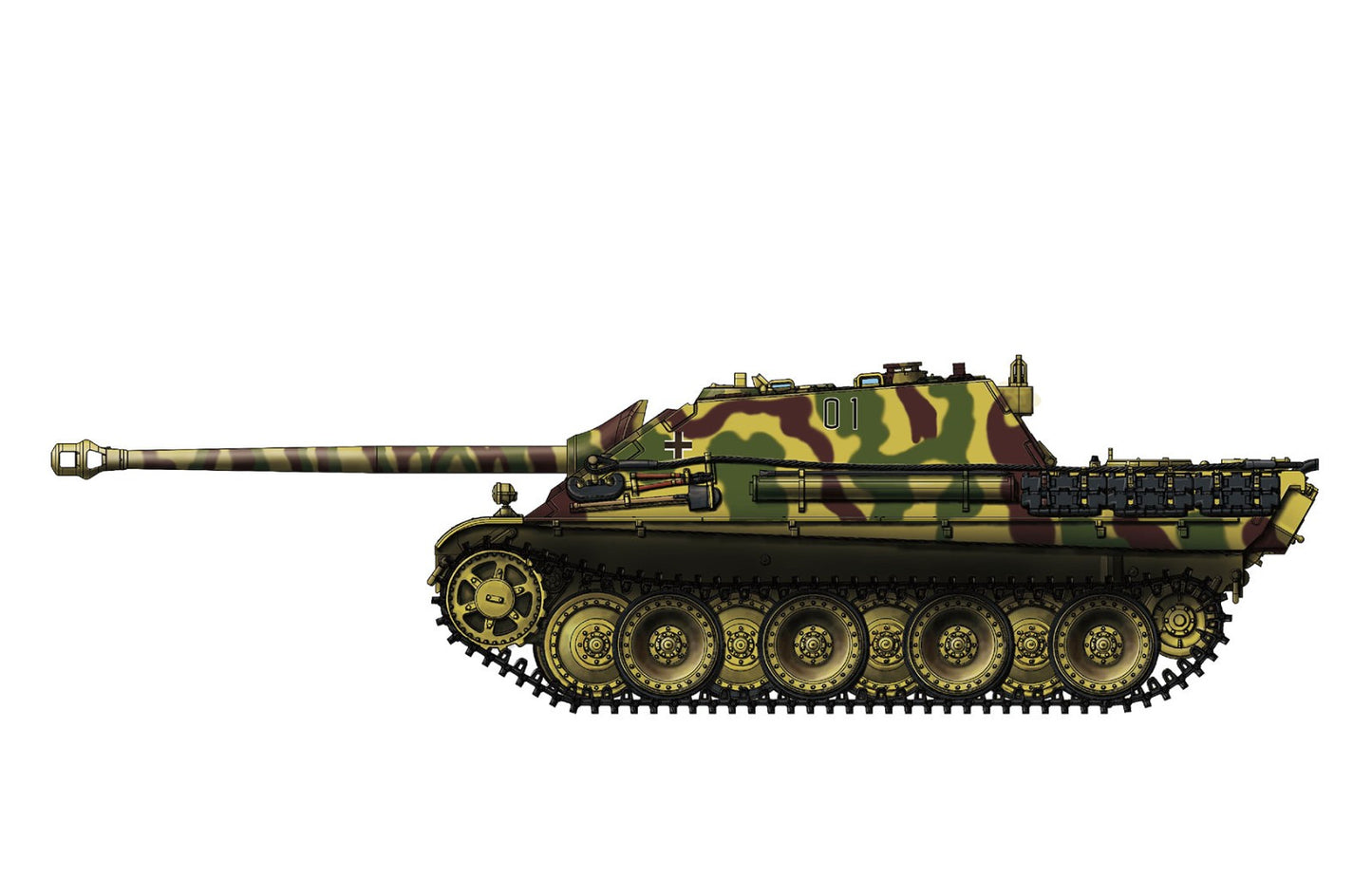 Meng Model 1/35 TS-039 German Tank Destroyer Sd.Kfz. 173 Jagdpanther Ausf. G1