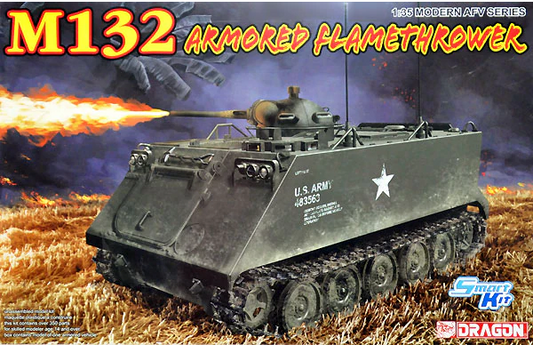 Dragon 1/35 3621 M132 Armored Flamethrower