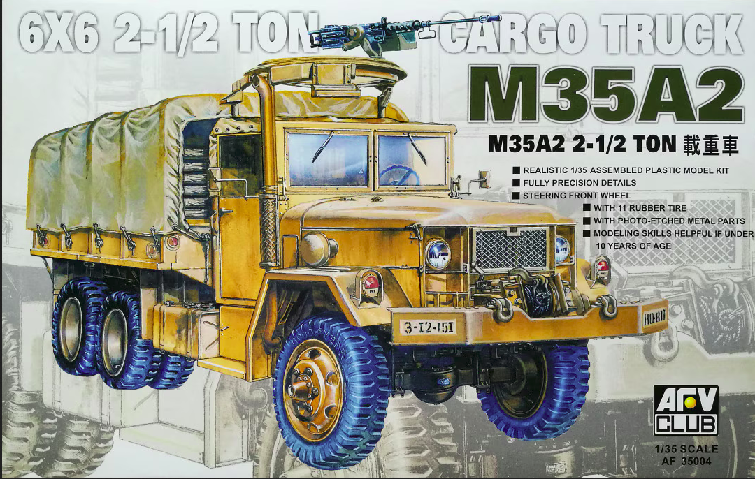 AFV 1/35 35004 M35A2 2½ ton Cargo Truck