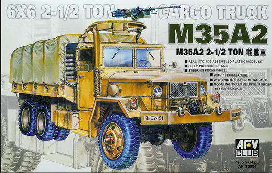 AFV 1/35 35004 M35A2 2½ ton Cargo Truck