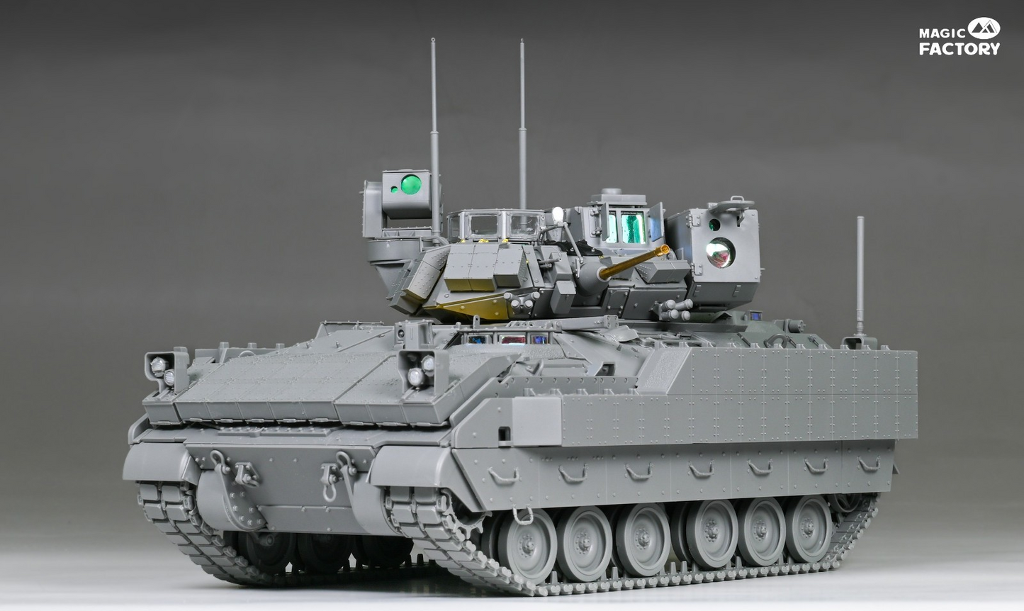 Magic Factory 1/35 2006 M7A3 BFIST Bradley Fire Support Team Vehicle