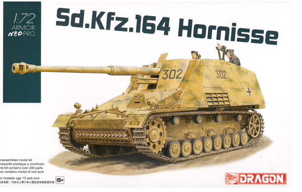 Dragon 1/72 Sd.Kfz. 164 Hornisse w/ Neo Tracks
