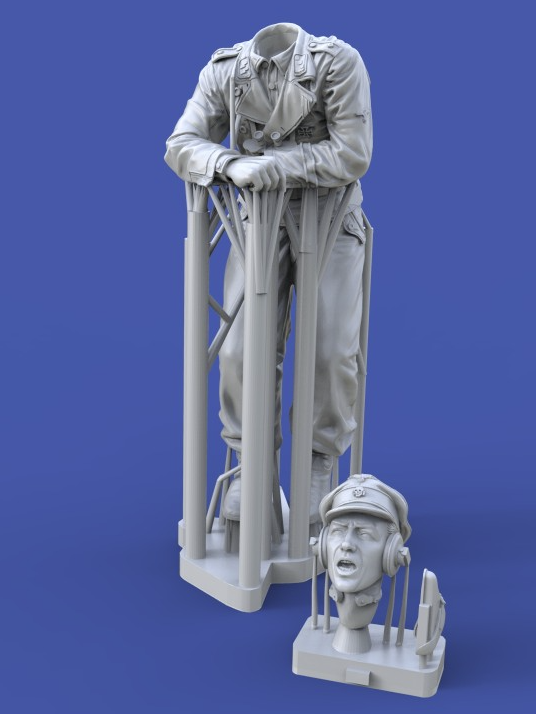 Royal Model 1/35 1086 German tanker WWII