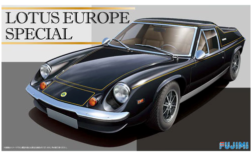 Fujimi 1/24 12629 Lotus Europe Special