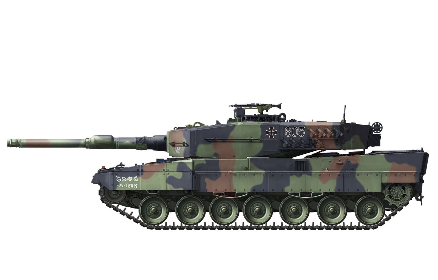 Meng Model 1/35 TS-016 German Main Battle Tank Leopard 2 A4