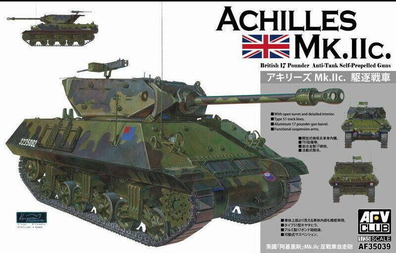 AFV 1/35 35039 Achilles Mk.IIc Model Kit