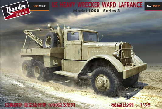 Thunder Model 1/35 Heavy Wrecker Ward Lafrance Model 1000 Series 3