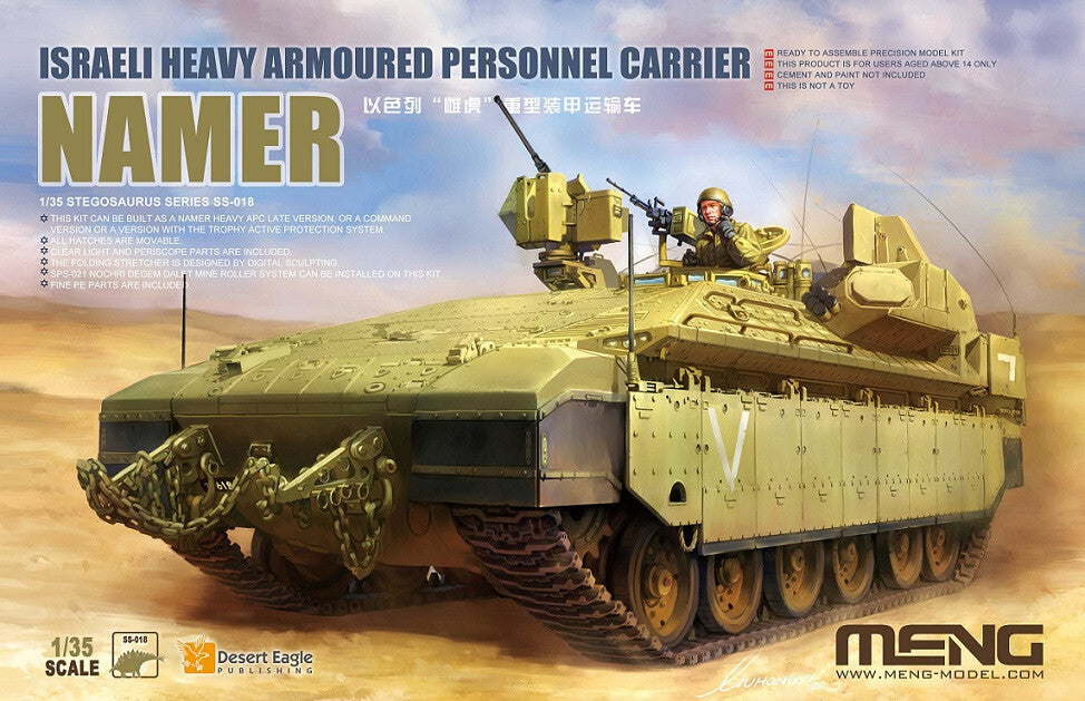 Meng Model 1/35 SS-018 IDF Heavy Armoured Personnel Carrier Namer