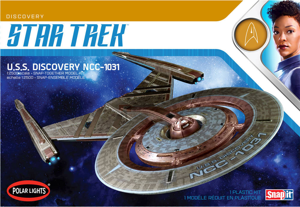 Polar Lights Star Trek Discovery U.S.S. Discovery NCC-1031